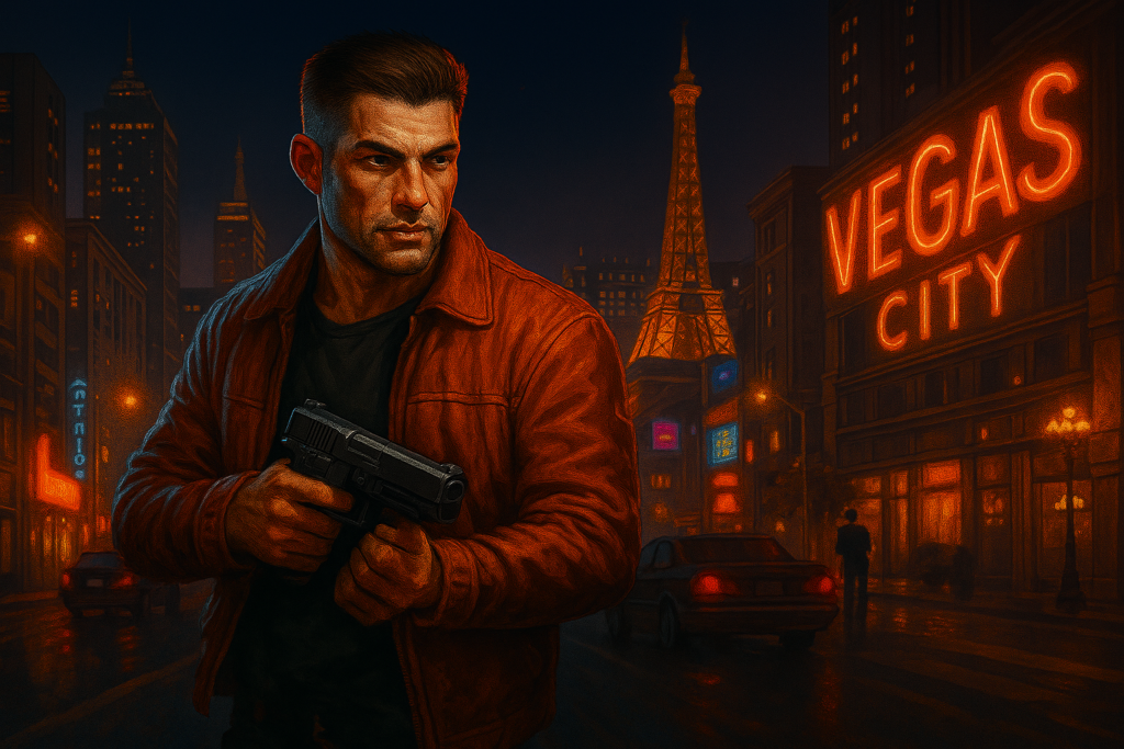 Vegas City Grand Shooter 3D